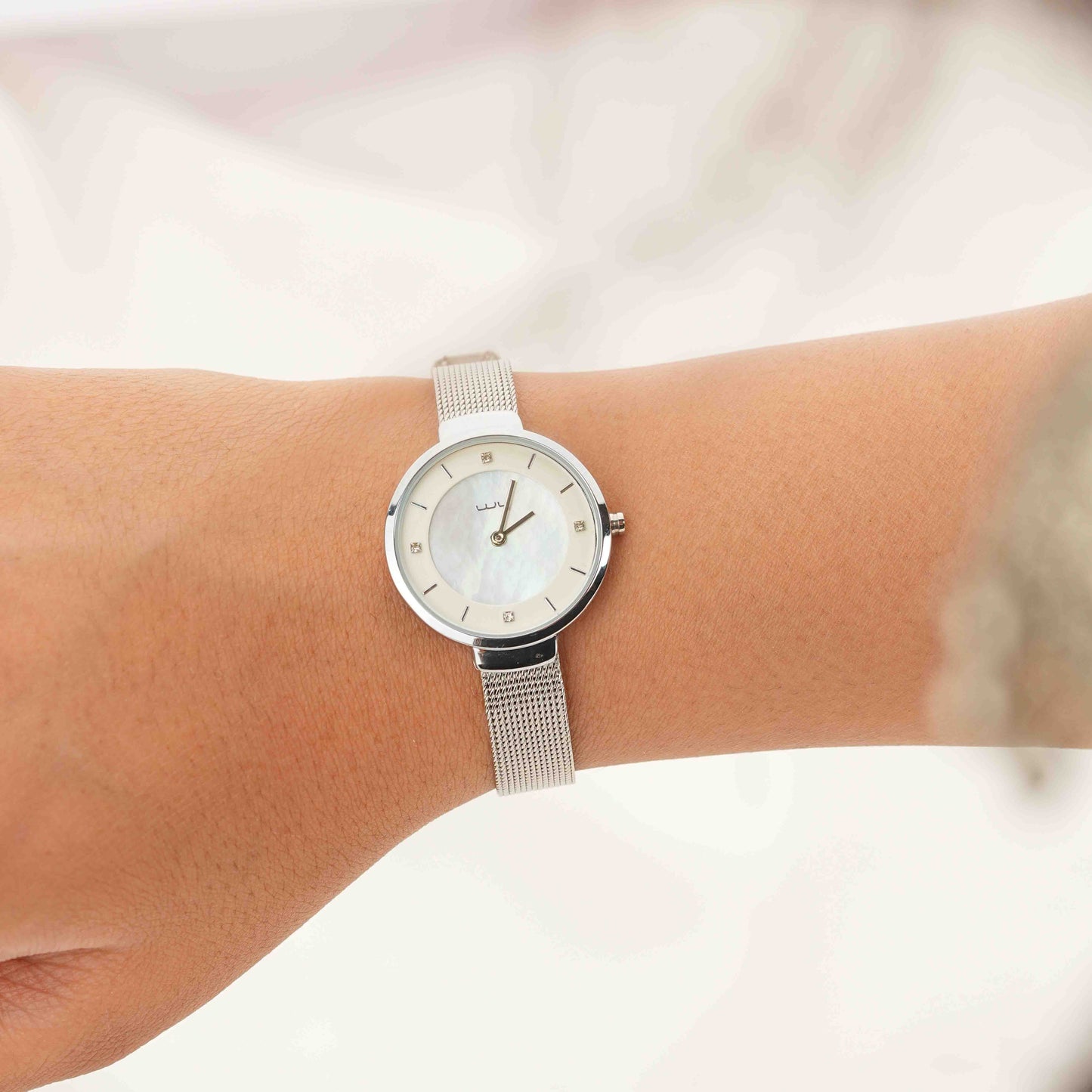 Pearl Whisper Women Watch