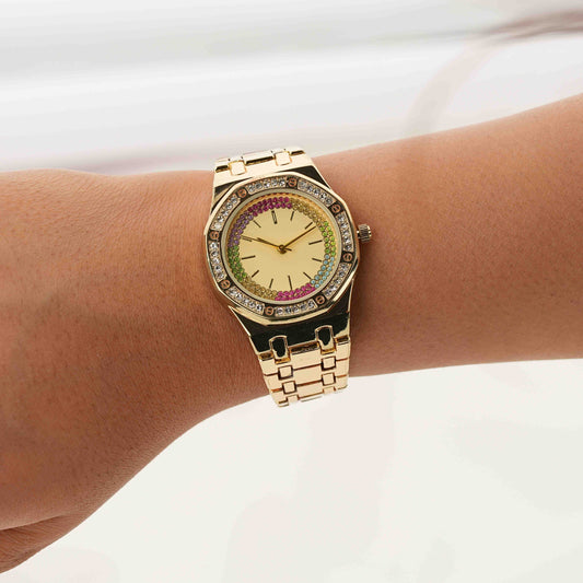Empress Glow Women Watch Silvish