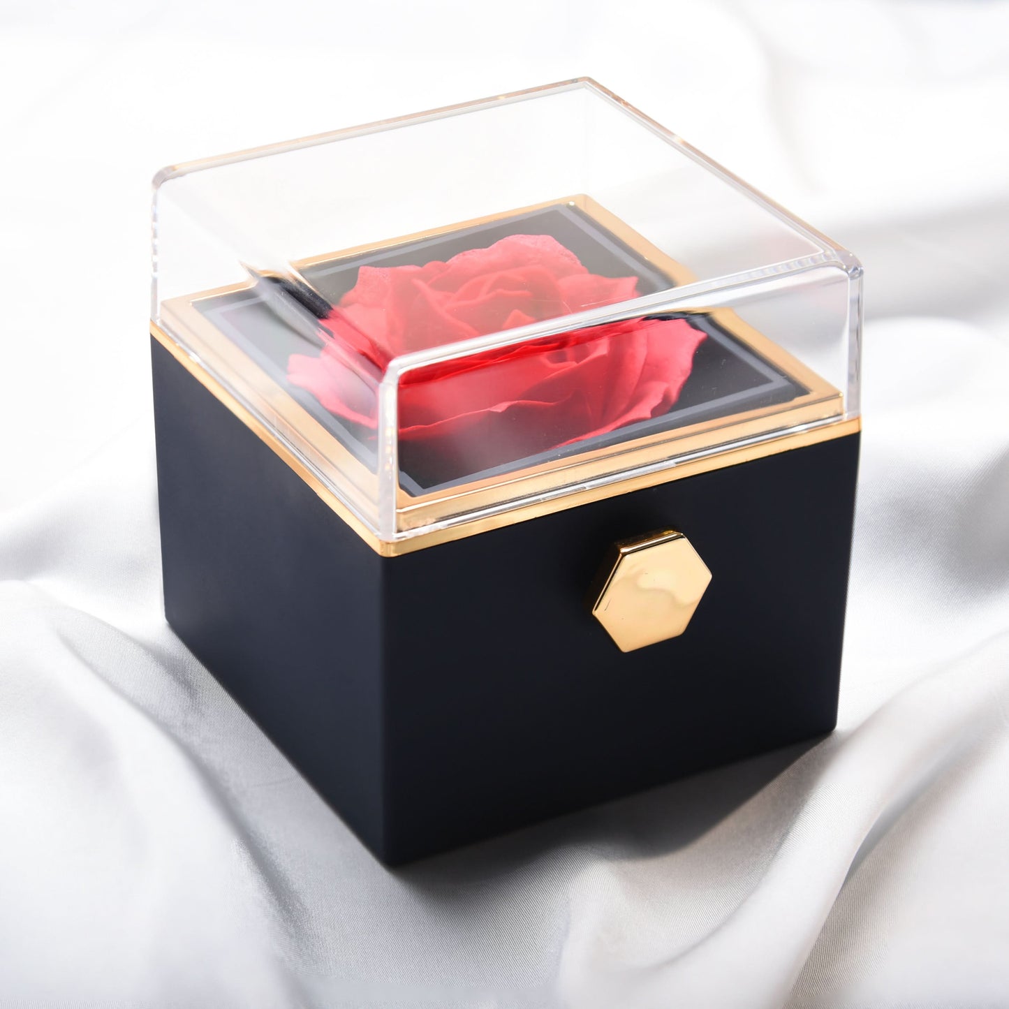 Red Rose Gift Box
