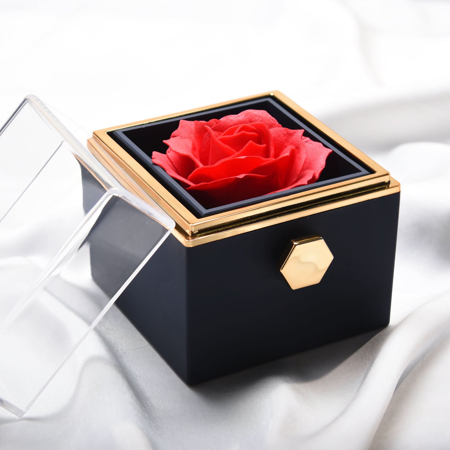 Red Rose Gift Box