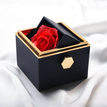 Red Rose Gift Box