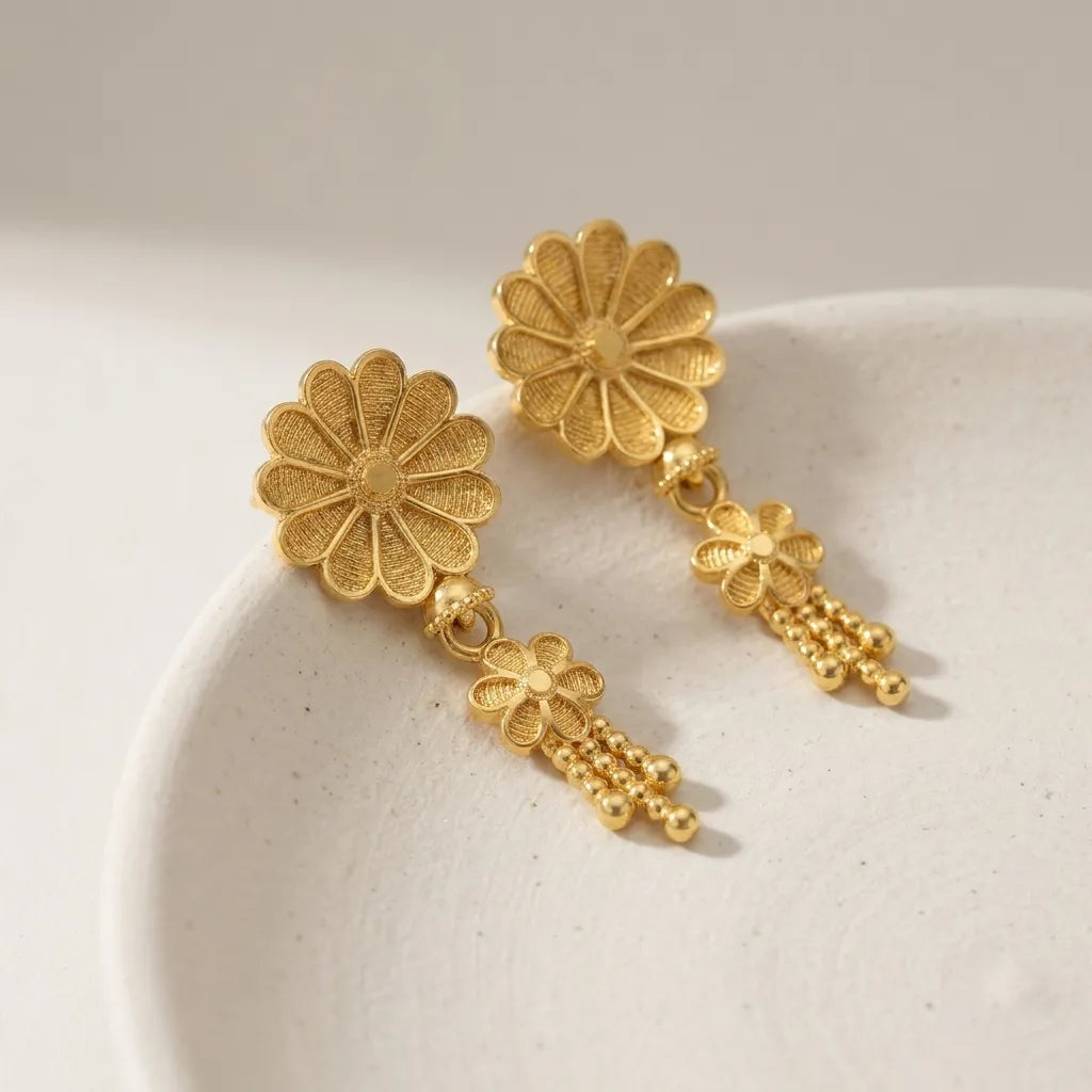 Mehak Earrings k jewellers