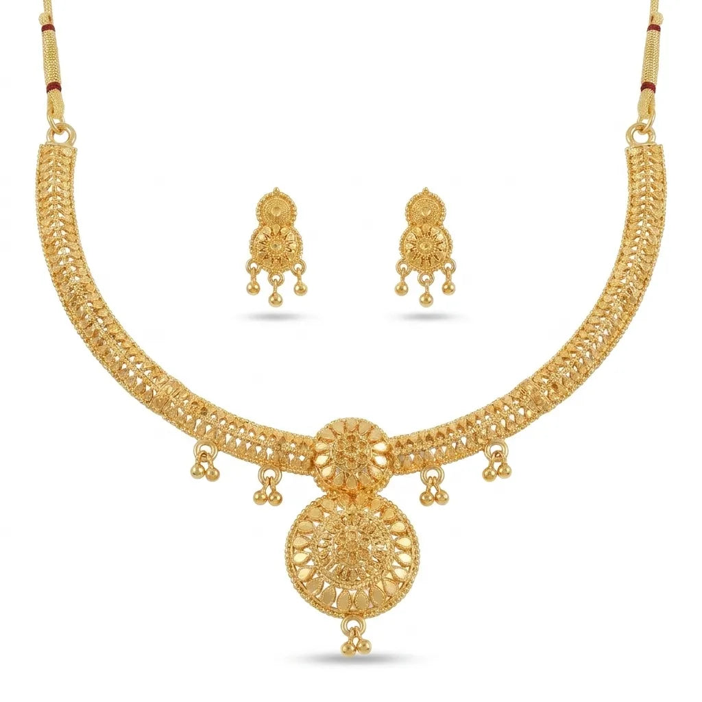 Anjali Necklace Set k jewellers