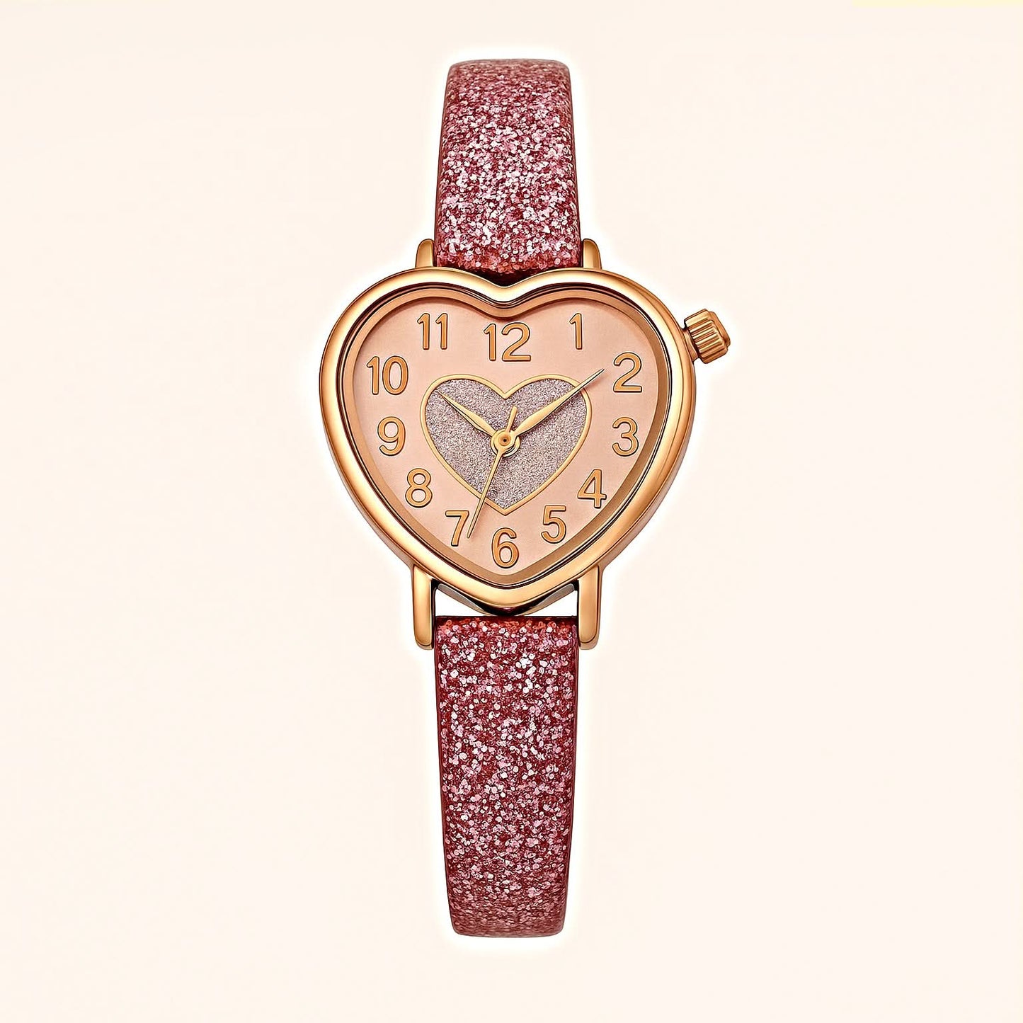 Amour Dial Women Watch