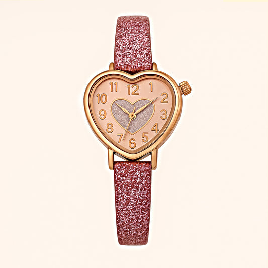 Amour Dial Women Watch