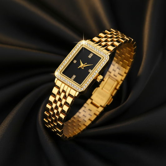 Valentina Gold Women watch Silvish