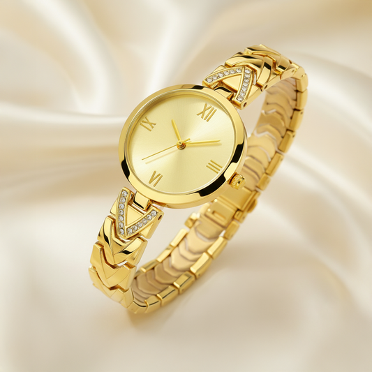 Zareen Luxe Women Watch Silvish