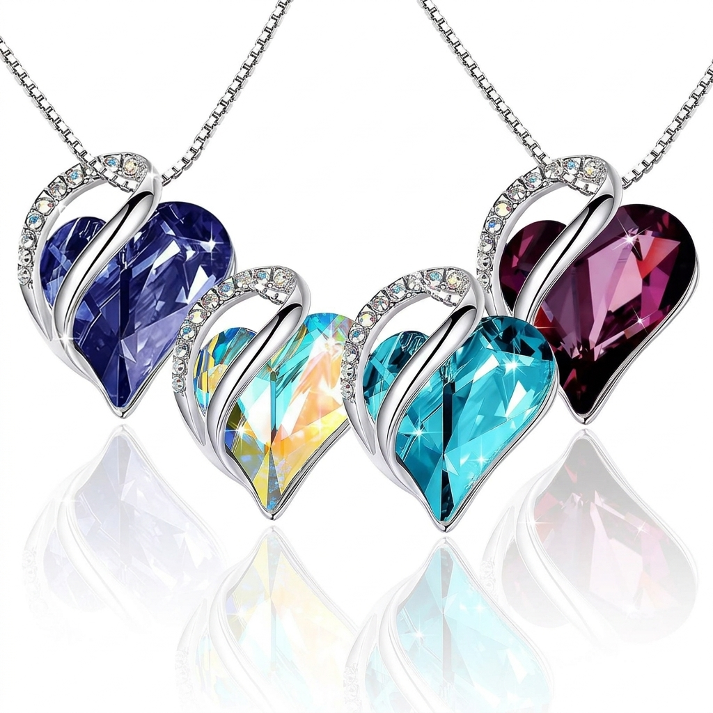 Leaf Infinity Love Necklace for Women Yiwu Welwish Jewelry Co., Ltd