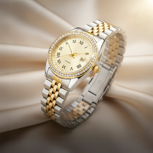 Diamira Women Watch Silvish