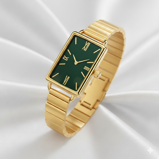 Emerald Muse Women watch Silvish