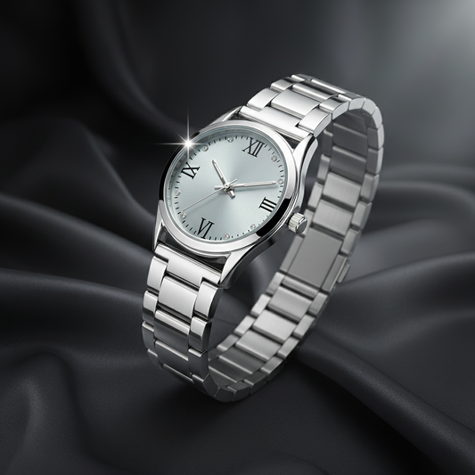 Seraphyne Women Silver Watch Silvish