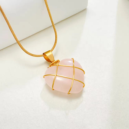 Enchanted Princess Heart Necklace for Women