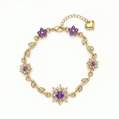 Princess Starflower Bracelet [20cm] Yiwu Lucia Jewelry Co. Ltd.