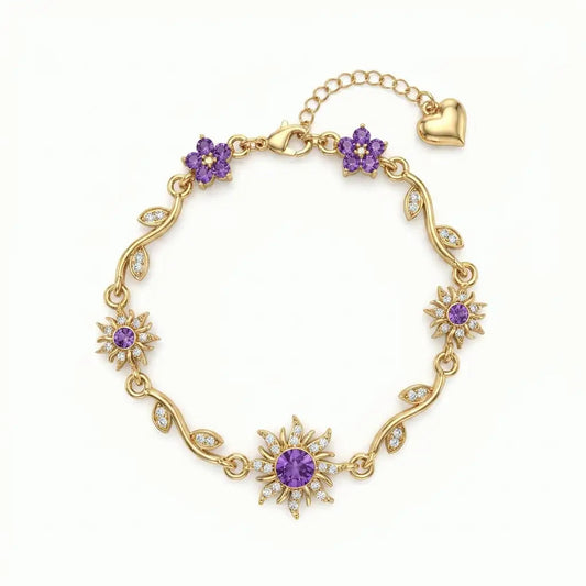 Princess Starflower Bracelet [20cm] Yiwu Lucia Jewelry Co. Ltd.