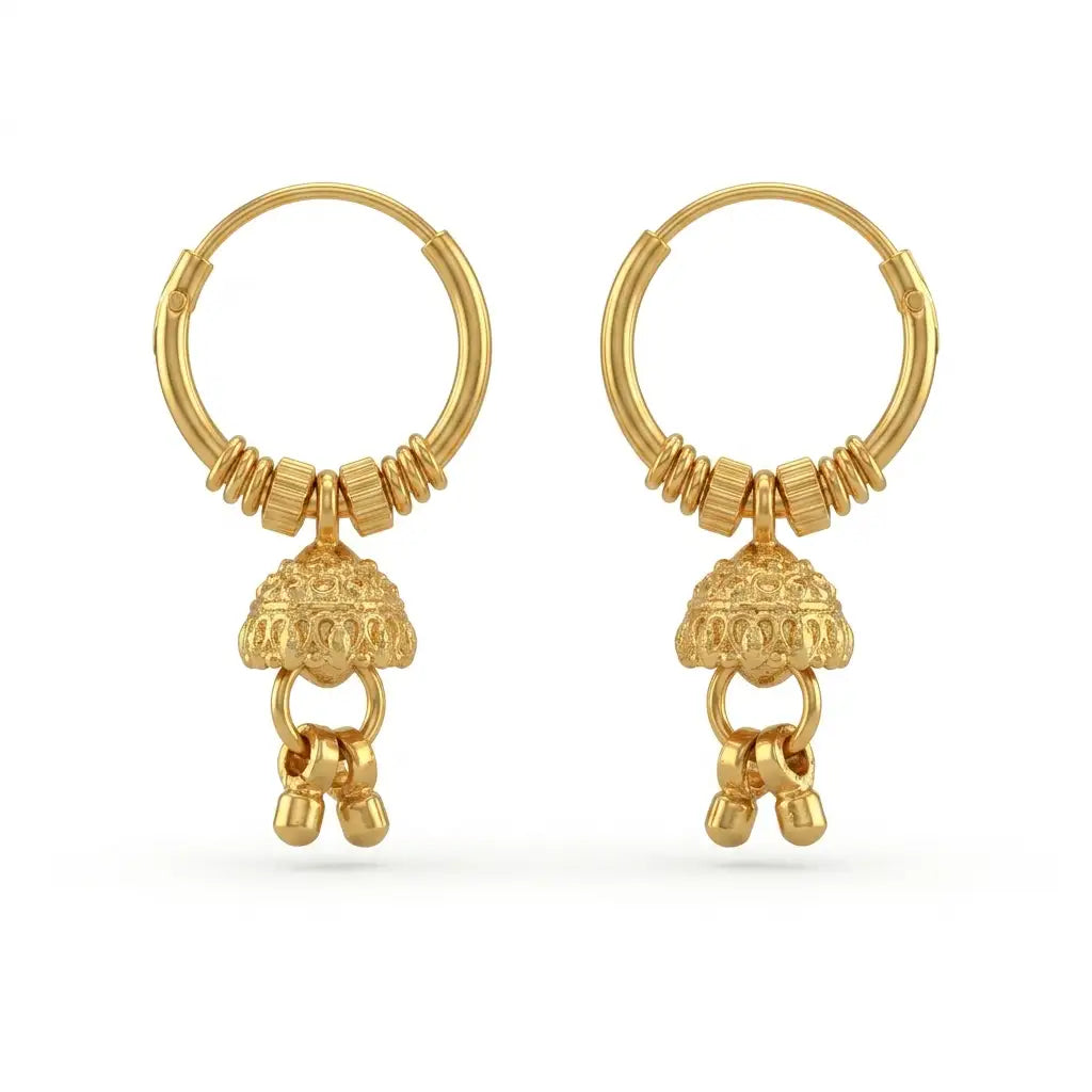 Saanvi Earrings k jewellers