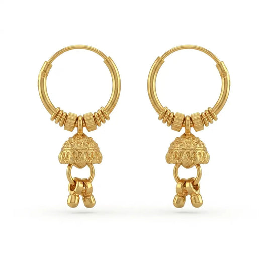 Saanvi Earrings k jewellers