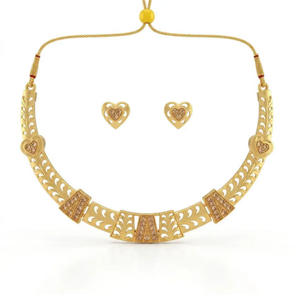 Naisha Necklace Set k jewellers