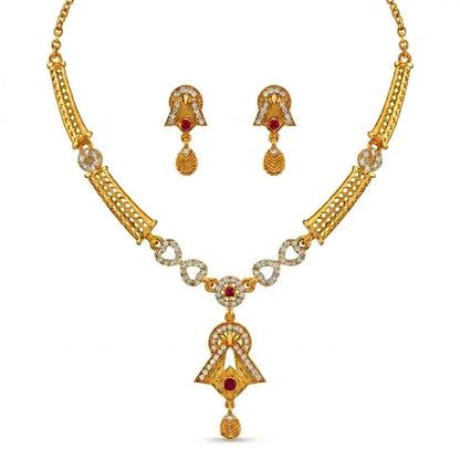 Saanvi Necklace Set pooja sales
