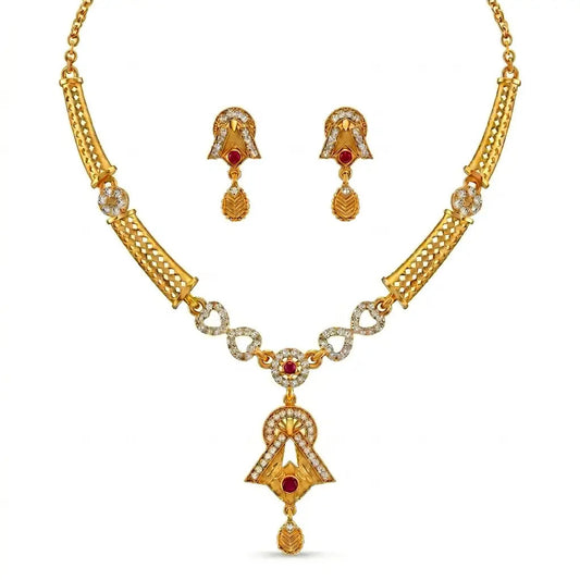 Saanvi Necklace Set pooja sales