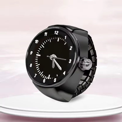 Lunar Glow Ring Watch Silvish