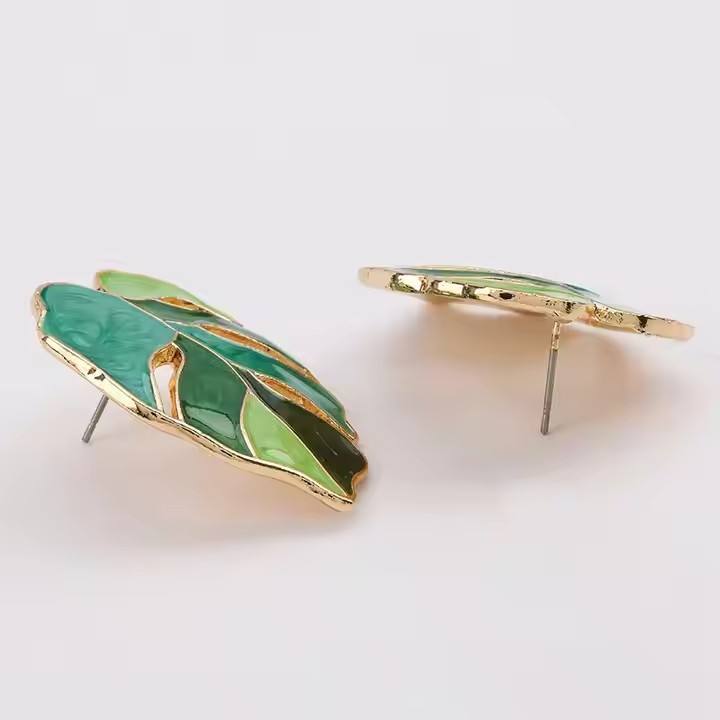 Emerald Isle Earrings Yiwu Baochai E-Commerce Firm