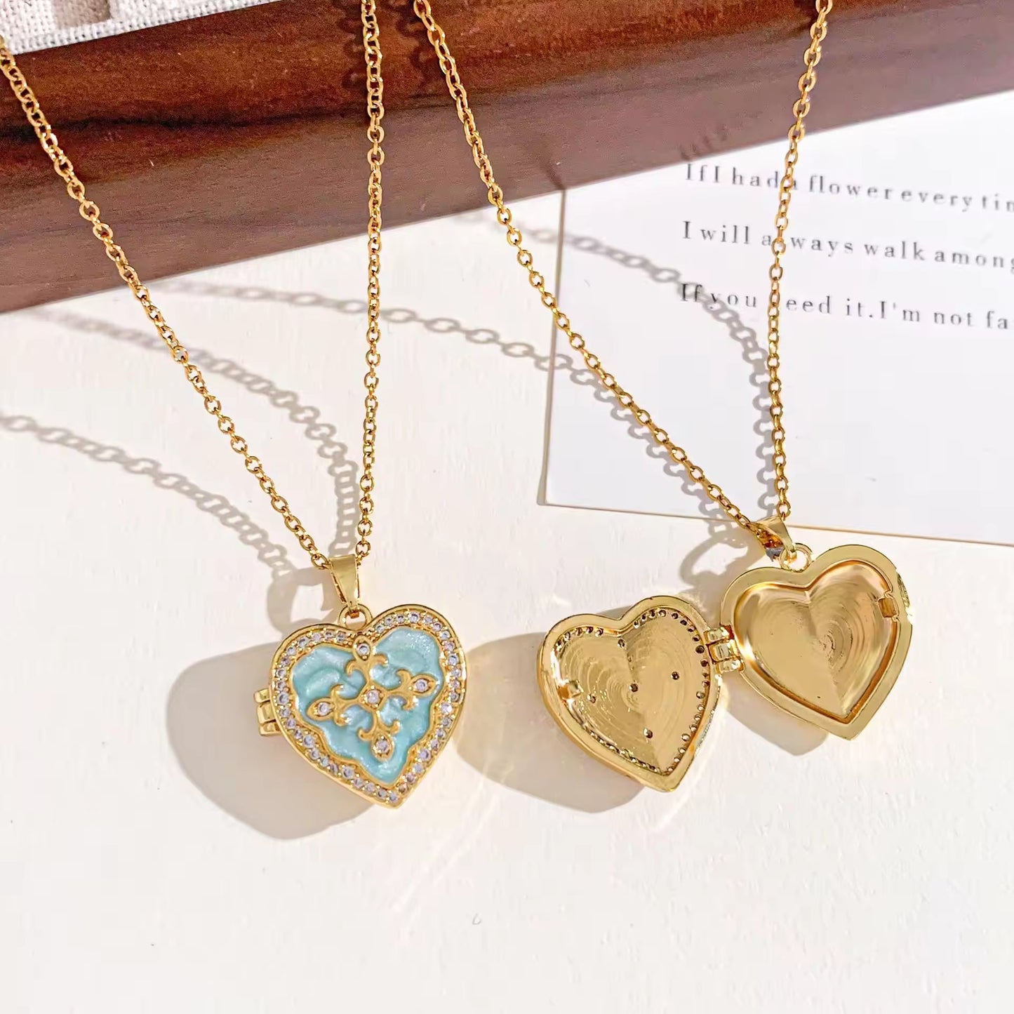 Pinteresty Heart Photo Locket Yiwu Hongye Jewelry Co. Ltd.