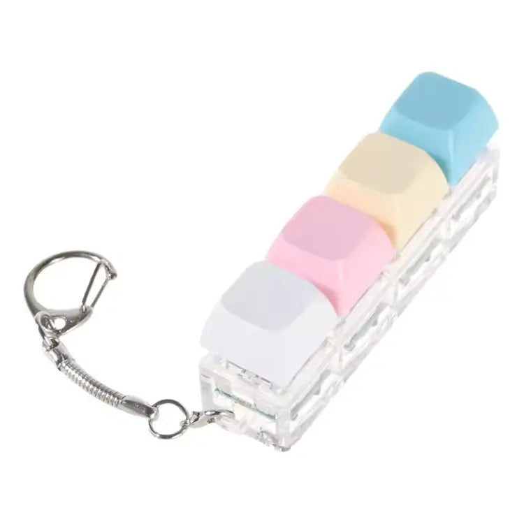 Stress Relief Keyboard Keychain Fidget SWARVOSKI