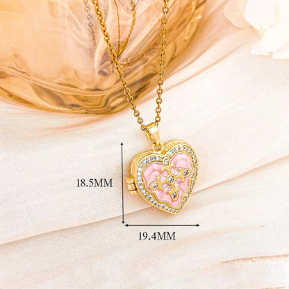 Pinteresty Heart Photo Locket Yiwu Hongye Jewelry Co. Ltd.
