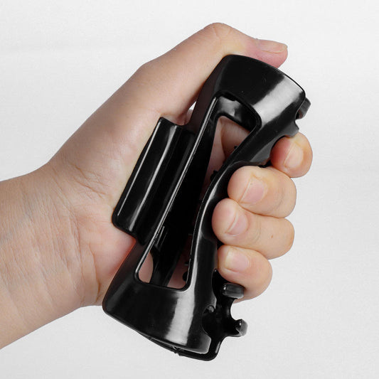 Unbreakable Large Curved Square Claw Clip [set of 5 clips]