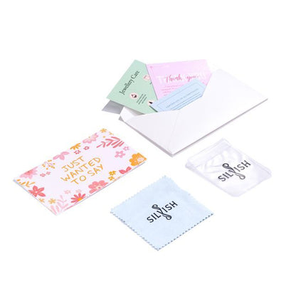 Blooming Blues Kids Earrings (4-12 yrs)