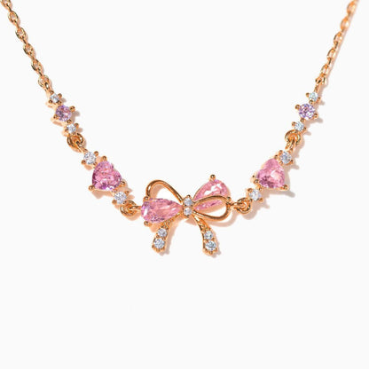 Dainty Pink Bow Bracelet Yiwu Gt Commodity Factory