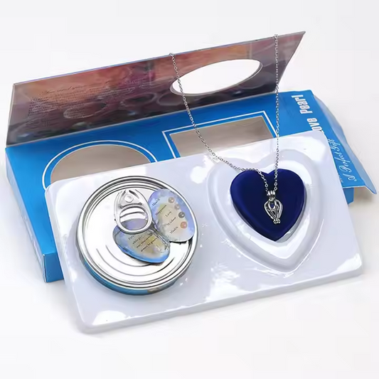 Natural Oyster Freshwater Ocean Pearl Necklace