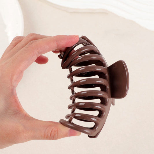 Keel Claw Clip – Unbreakable Soft Silicone Hair Clamp [set of 4]