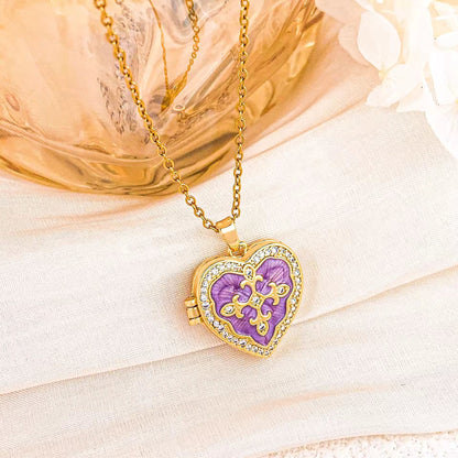Pinteresty Heart Photo Locket Yiwu Hongye Jewelry Co. Ltd.