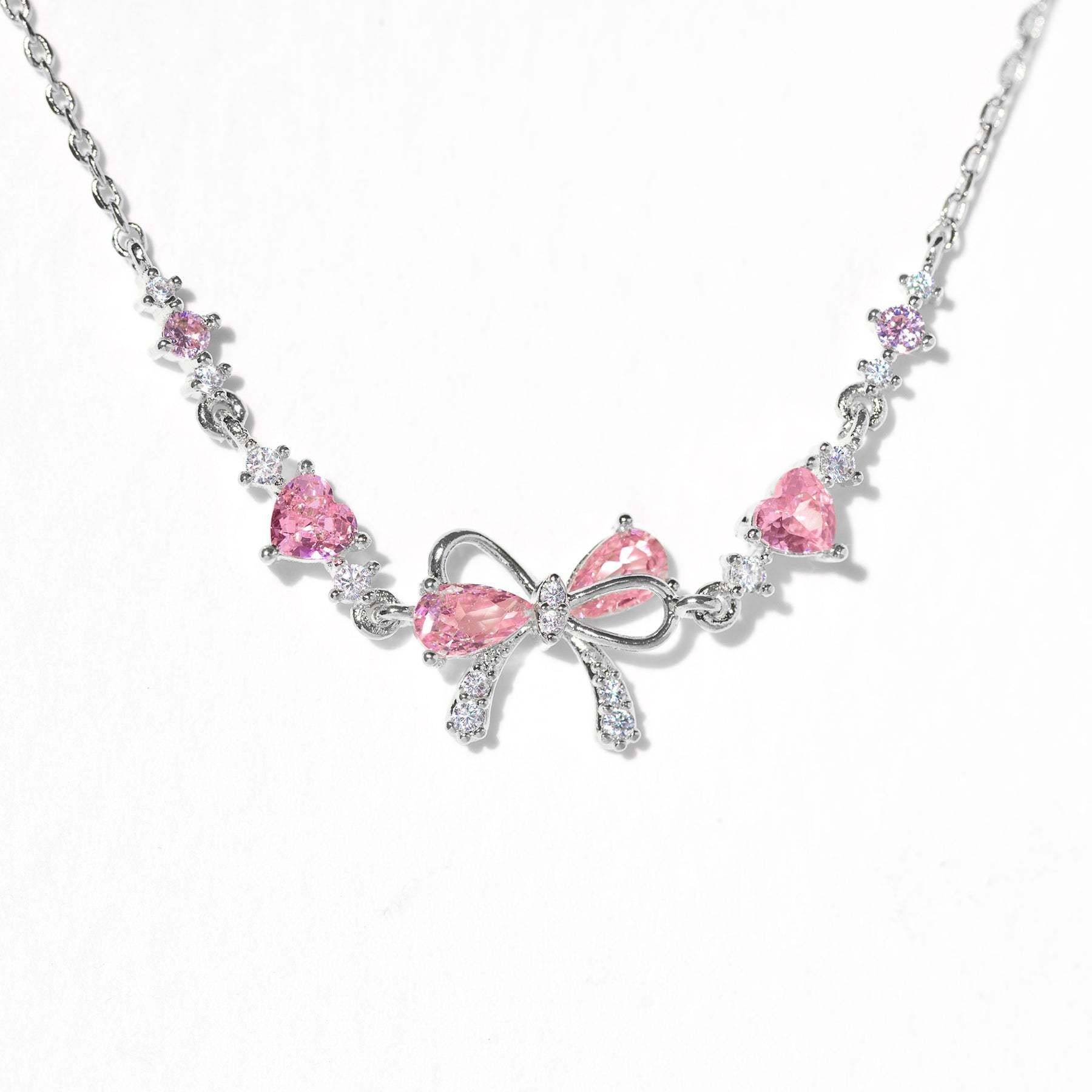 Dainty Pink Bow Bracelet Yiwu Gt Commodity Factory