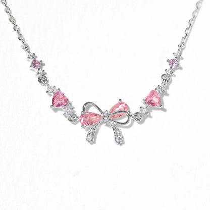 Dainty Pink Bow Bracelet Yiwu Gt Commodity Factory