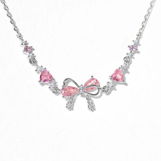 Dainty Pink Bow Bracelet Yiwu Gt Commodity Factory