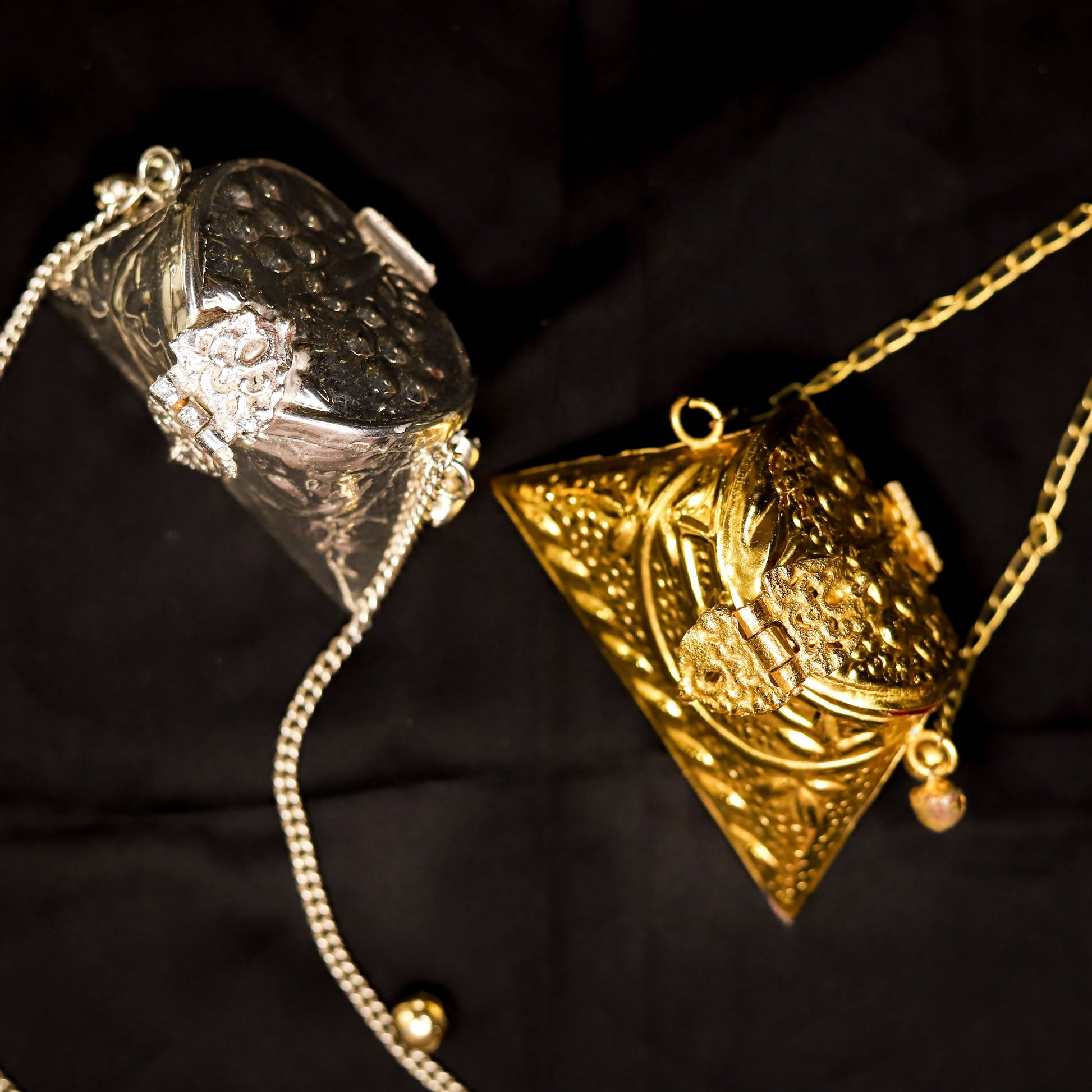 Metallic Mini Gift Bag Silvish