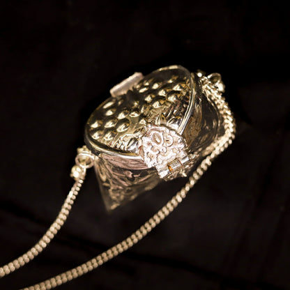 Metallic Mini Gift Bag Silvish
