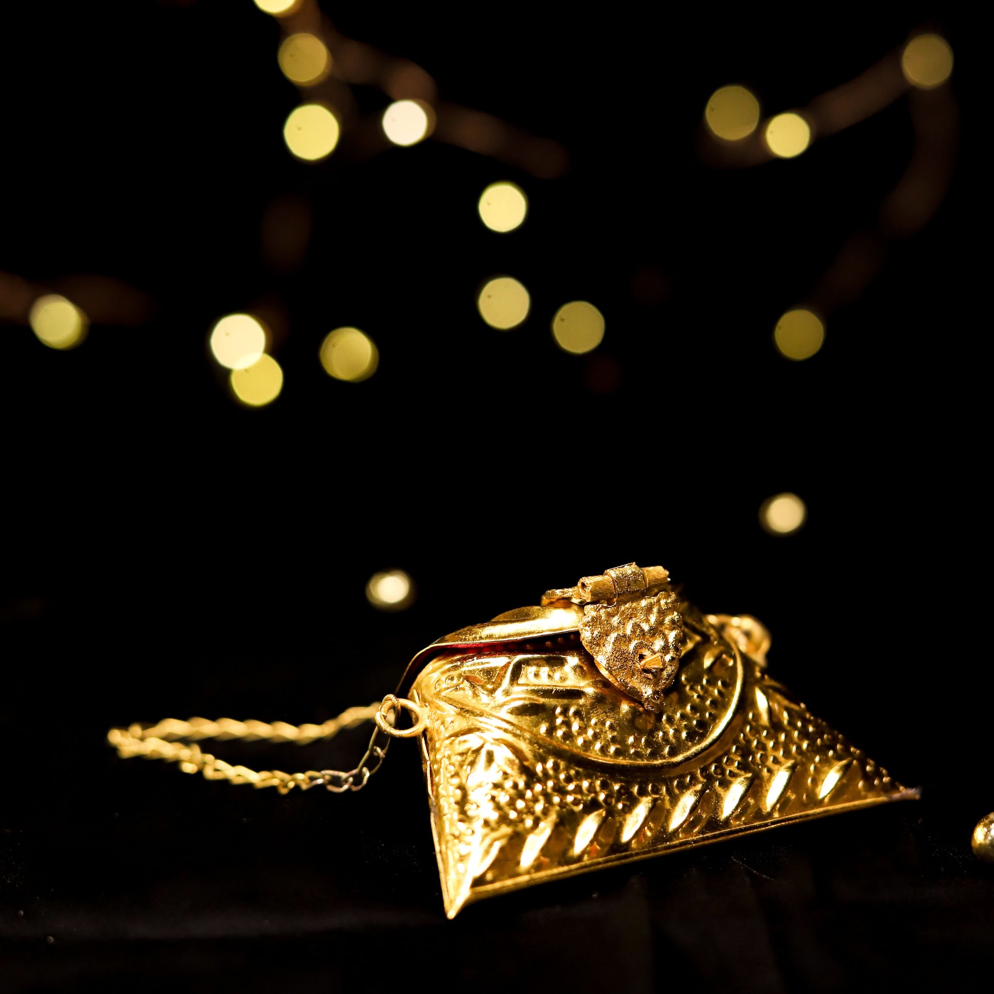 Metallic Mini Gift Bag Silvish