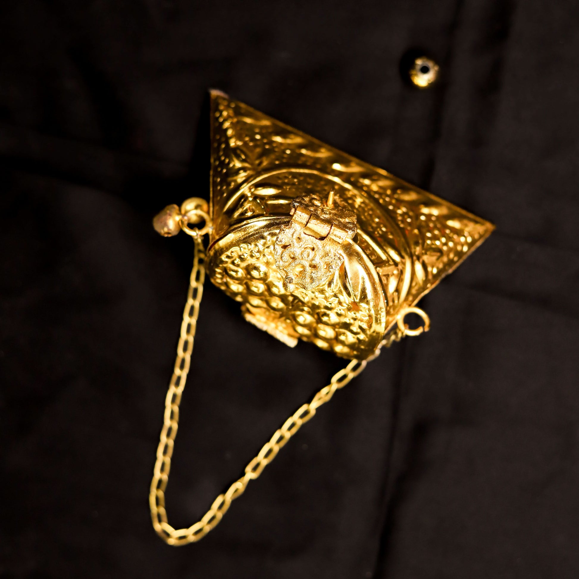 Metallic Mini Gift Bag Silvish