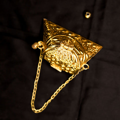 Metallic Mini Gift Bag Silvish
