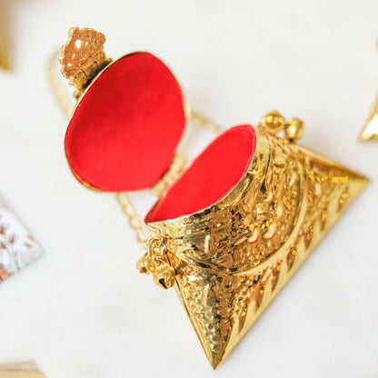 Metallic Mini Gift Bag Silvish