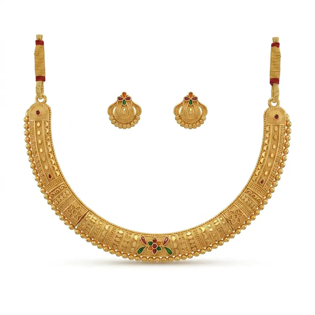 Meher Necklace Set k jewellers