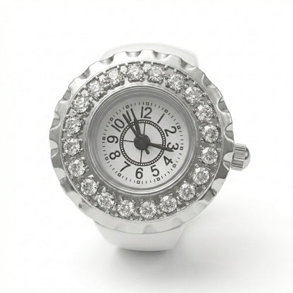 Frost Pop Ring Watch Silvish