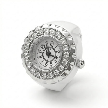 Frost Pop Ring Watch Silvish