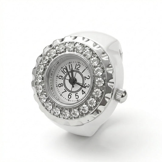 Frost Pop Ring Watch Silvish