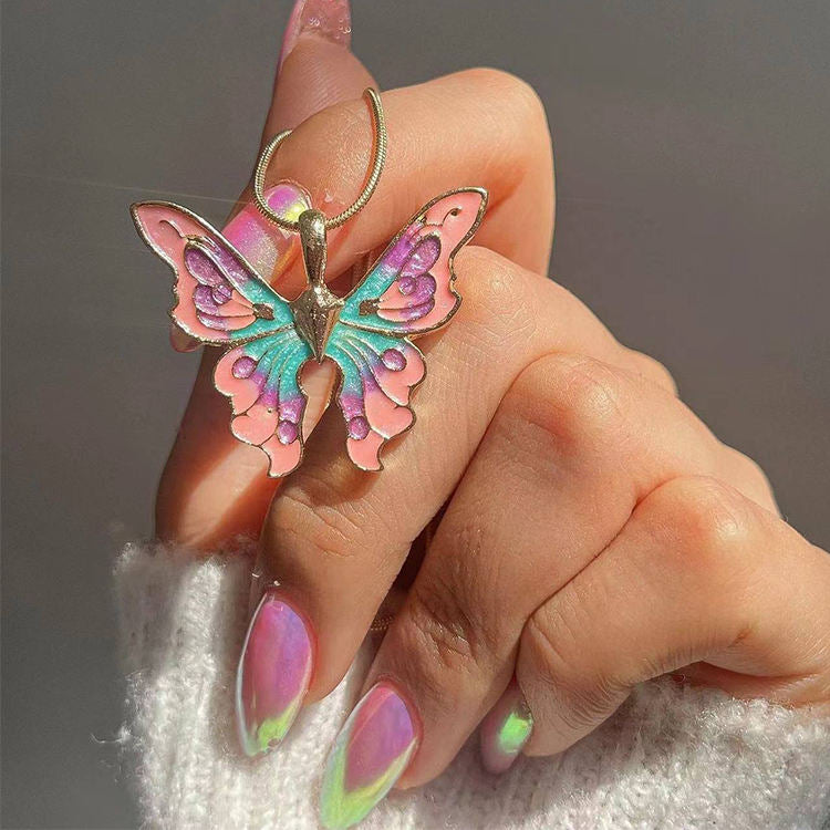 Dreamy Princess Butterfly Necklace