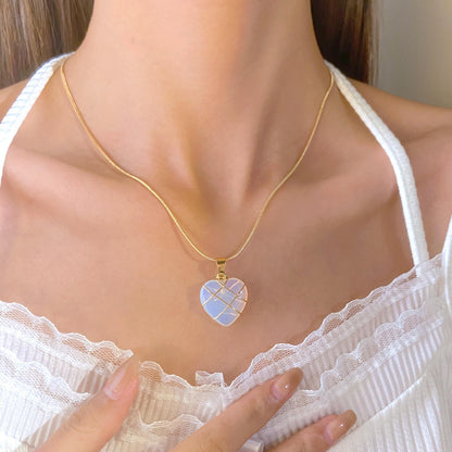 Enchanted Princess Heart Necklace for Women