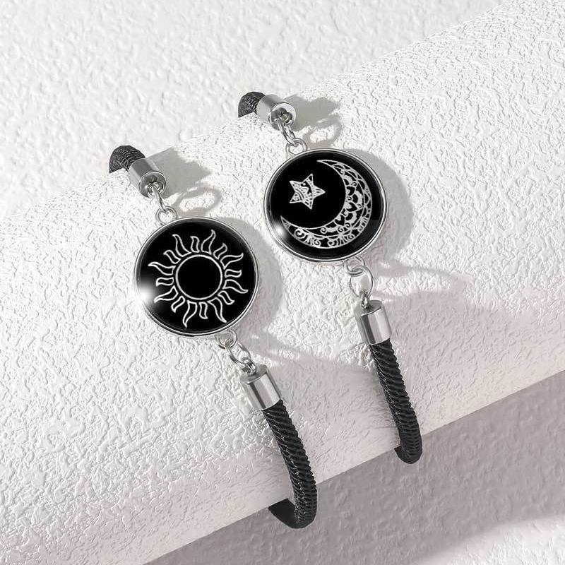 Sun & Moon Bracelet Set Yiwu Welwish Jewelry Co., Ltd